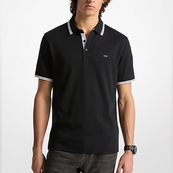 Michael Kors Other - Michael Kors Men’s Black Polo Shirt